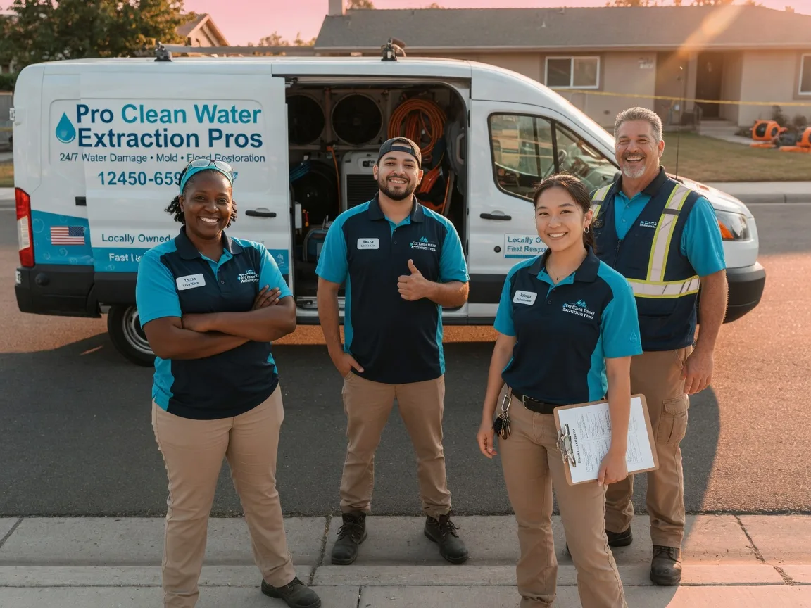 Water Extraction & Drying company in Reading, MI